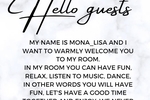 Welcome