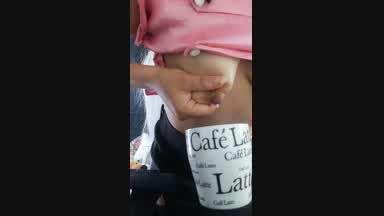 Elisabeth drink your own tits milk