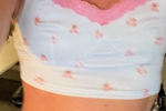 Me in Blue short skirt