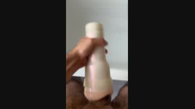 Huge cumshot