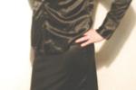 satin blouse