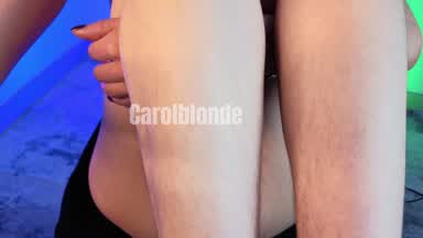 up-close tour of my legs after four full months of