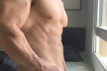 Photo of me showing my  face with a hardcore