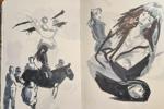 bella<3 — Sketchbook studies 1