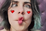 My cute face 👅