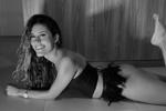 Ivy in black and white