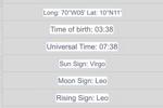 my zodiac sign