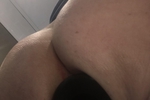 Stretched pussy