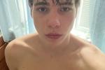 Andy after shower
