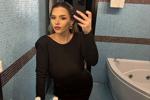 Bathroom selfie