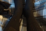 justcowboy — black socks