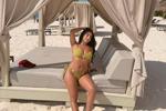 at the beach 🏖