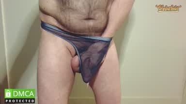 Dripping precum