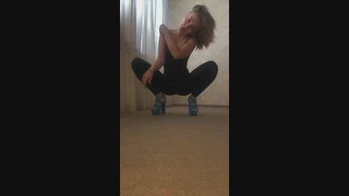 show in heels