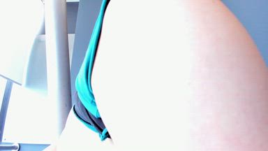 milena — show  titts