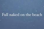 full naked on the beach