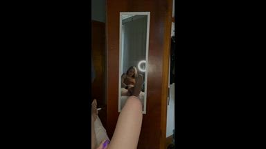MIRROR MASTURBATION