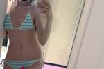 Your cute girl in bikini
