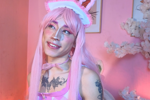 cute pink