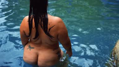 I love bouncing my ass