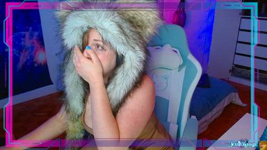 Gamergirl Forgets Her Cam Is On
