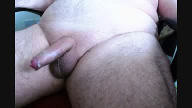 Nice long wank