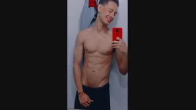 take a shower