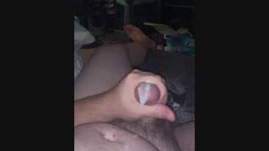 Slo-mo cumshot