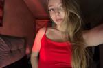 Hot red dress :3
