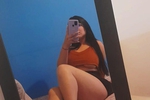 A naughty girl
