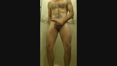 Growing up, jerking off and cumming in my shower