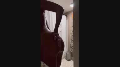 Oiling My Fantastic Ass