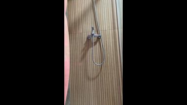 double cum in the shower