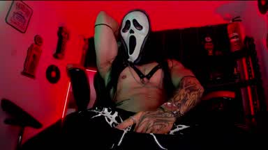 ghost face is comming for you