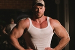 Photoshoot from the gym ,Muscle flex