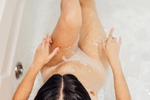 hot shower