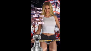 I LIKE A MAN WHO CAN HANDLE HIS STICK