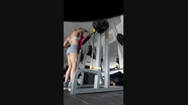 strong woman