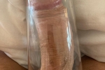 si — Hard Cock In A Pint Glass!