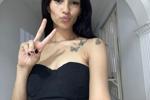 I’m live now… barely covered and full of naughty p