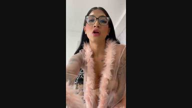 mia villany ❤ — I have hot cum when I’m in this position💫