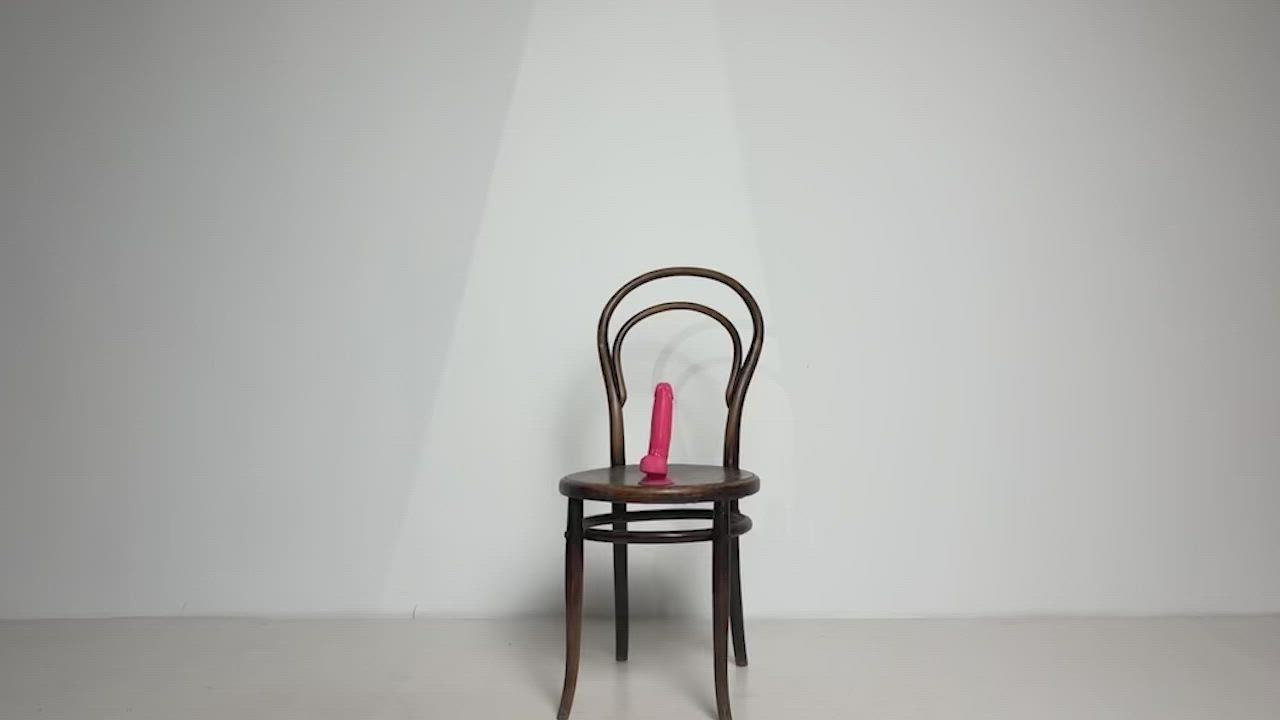 Reverse dildo ride