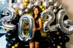 The year begins with me