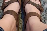 Fresh pedicure July 2025