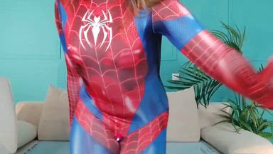 Feel that spidy pussy