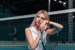 sporty girl