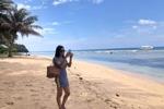 I love taking long walks on the beach!
