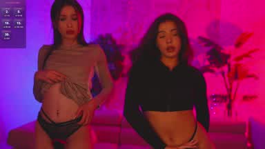 Bella Leksa masturbating pussy cumshow