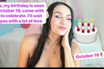 16 october party