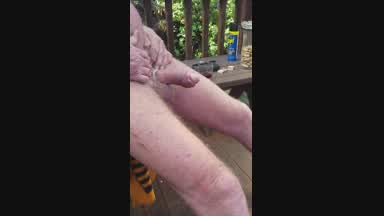 Pullin' on the deck